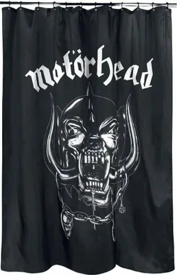 Produktbild von Motörhead Duschvorhang Warpig Logo