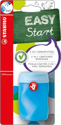 Image de STABILO B-41598-3 taille-crayons Taille crayon manuel Bleu