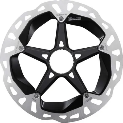 Produktbild von Shimano Saint Mt900 Center Lock Bremsscheibe Silber 160 mm Silber 160 mm