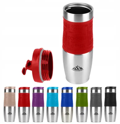 Produktbild von Luckyberg LB-26 Thermos-Becher 480 ml Edelstahl