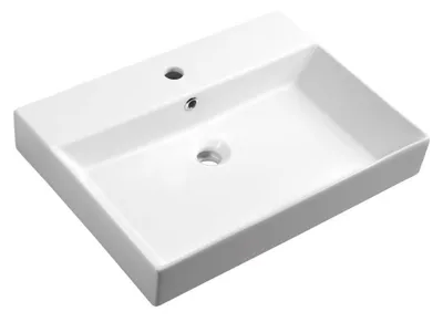 Produktbild von Sapho KARE 60 Keramik-Waschtisch 60x46cm, weiß