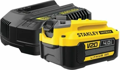 Immagine prodotto di Stanley Fatmax Akku-Ladeger. 18V V20 2A,1x4,0Ah Akku