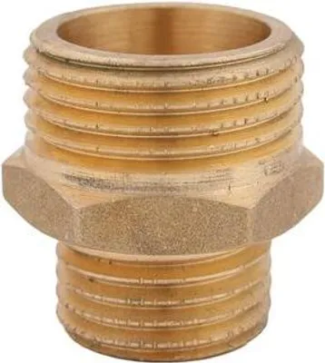 Immagine prodotto di JS REDUZIERNIPPEL AGxAG           FLACHDICHTEND,1 1/2"x2",MESSING