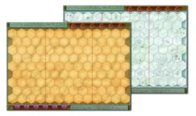 Zdjęcie produktu dla Asmodee Memoir '44: Winter/Desert Board Map, Gra planszowa, 8 lat(a)