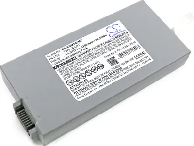 Produktbild von TECHTEK Akku Kompatibel mit [Edan] F2, F3, IM50, IM60, IM70, IM8, IM80, IM8F, M3, M50, M60, M80, Patient Monitors, für [Drager] IM8B, M8B, Monitor V