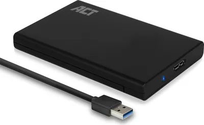 Image de ACT AC1215 Boîtier sans vis USB 3.1-Gen1 (USB 3.0) pour disque dur SATA/SSD 2,5 pouces
