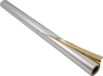 Zdjęcie produktu dla folia Alu-Bastelfolie, (B)500 mm x (L)10 m, gold / silber