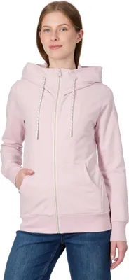 Produktbild von Ragwear Neskia Zip B - Damen Sweatjacke, Größe:S, Farbe:marshmallow