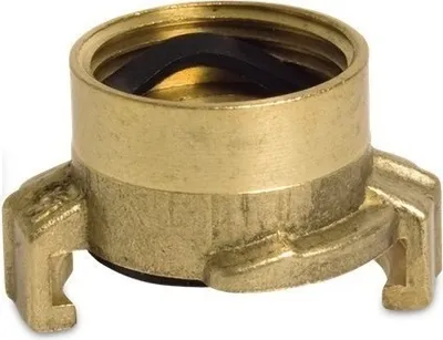 Produktbild von Geka-System Schnellkupplung Innengewinde 3/4" Messing