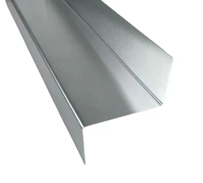 Produktbild von 2 m Z Profil Z Winkel Abdeckprofil Stufenprofil Alu Natur 90/120/90 mm