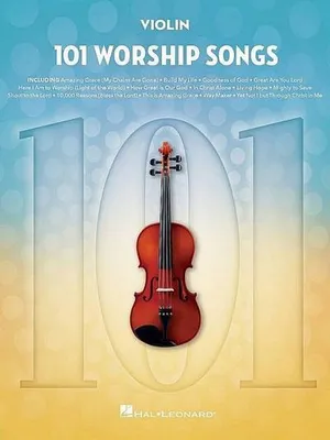 Produktbild von 101 Worship Songs for Violin