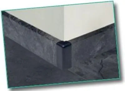 Produktbild von Classen Außenecke für FUXX-Laminatleiste 65 x 18 mm steingrau