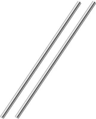 Immagine prodotto di Barre tonde in acciaio - Acciaio inossidabile 304 - 8 mm x 300 mm, set da 2
