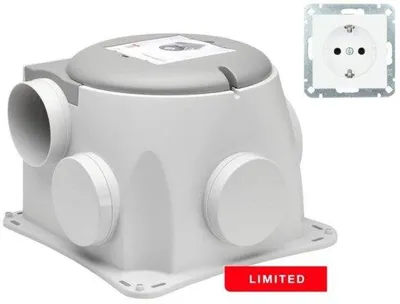Obrázek produktu pro Tichá zástrčka Euro 458006607