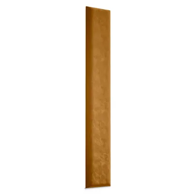 Obrázok produktu pre Muralo čalúnený panel WALL CUSHION nástenný vankúš čelo postele nástenný panel žltá 100 cm x 20 cm