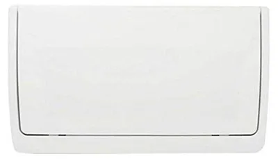 Produktbild von Grohe Classic Abdeckplatte 330 für Spülkasten 6-9l alpinweiß - 37053SH0