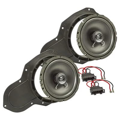 Obrázok produktu pre Inštalačná súprava reproduktorov TA16.5-Pro kompatibilná s koaxiálnym systémom 165 mm na predných dverách VW Passat 3C CC