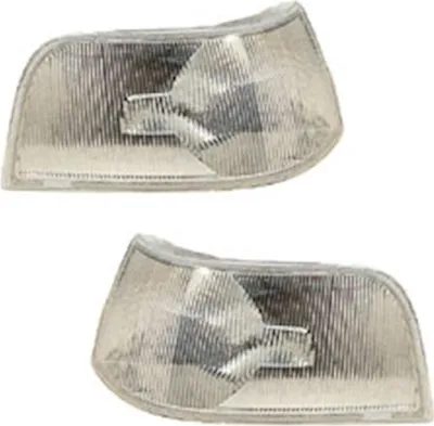 Produktbild von Frontblinker Set für Volvo 960 II S90 V90 Blinker vorne Silber Weiß