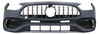 Produktbild von Stoßstange für Mercedes C-Klasse W206 S206 2021+ LimousineT-Modell Kühlergrill.
