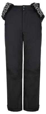 Productafbeelding van Kilpi Gabone Junior broek, zwart, voor jongens en meisjes, maat 7 jaar