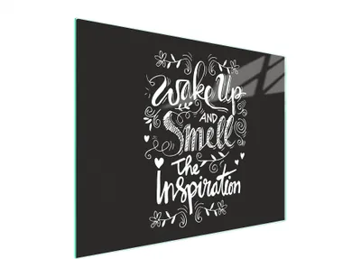 Produktbild von Glasschneidebrett 52x40 Schwarz