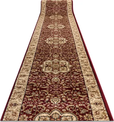 Produktbild von Läufer HEAT-SET ROYAL AGY 0521 weinrot 90 cm rot 90x200 cm