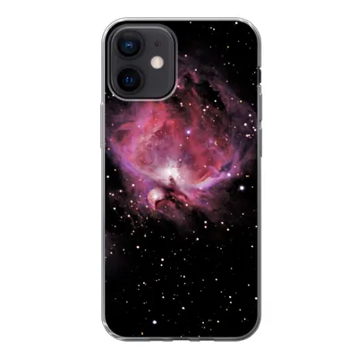 Produktbild von MuchoWow® Handyhülle Schutzhülle Hülle für iPhone 12 Konstellation - Weltraum - Orion - Jungen - Mädchen - Kinder Silikon Softcase Handy Hülle - Schutzhülle
