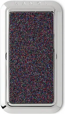 Produktbild von HANDL HX1000-PUH-N Luxe HANDLstick - GLITTER Purple Handyhalterung und Ständer in edlem Design