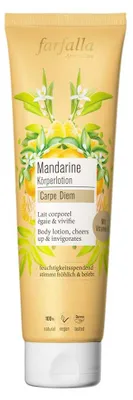 Produktbild von Farfalla KPMDKL, Lotion, Feuchtigkeitsspendend, Glättend, 150 ml, Tube, Mandarine, 24 h