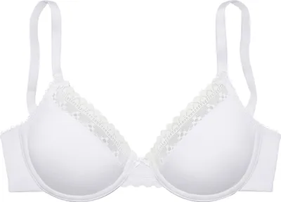 Produktbild von LASCANA Bügel-BH weiß Größe 90 Cup F