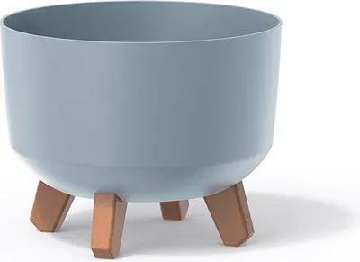Obrázek produktu pro Květináč Gracyeen III světle šedý 20 cm