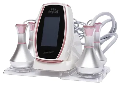 Obrázok produktu pre Kavitácia, 5 aplikátorov, LED dotykový displej, ružová farba, 220 V