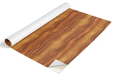 Produktbild von Tulup Möbelfolie - Klebefolie Möbel - Selbstklebende Folie 65x130 cm - Möbelfolie Schrank - Folie für Möbel - Möbelfolie Küche - Wasserdicht - Abwaschbar - Selbstklebend - Luftblasenfrei - Holzwellen