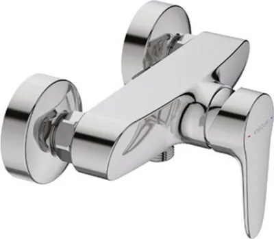 Produktbild von VIGOUR Clivia Einhand-Aufputz-Brausebatterie mit ECO-Funktion ohne Brausegarnitur, verchromt