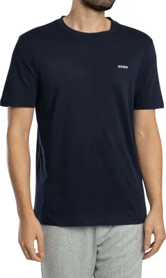 Produktbild von HUGO Dero222 Logo T-Shirt, Blau L