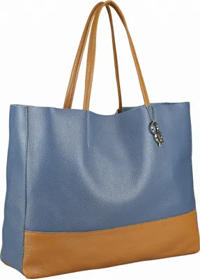 Produktbild von Schultertasche Barb Echt Leder,  Italy von collezione alessandro