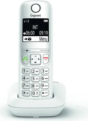 Produktbild von AE690 Weiß Schnurloses Telefon