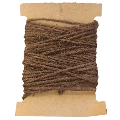 Produktbild von Juteschnurr / Kordel - 10 Meter - Braun