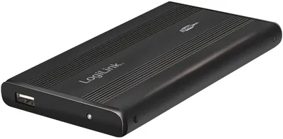 Produktbild von LogiLink UA0040B, 2.5", IDE/ATA, Schwarz