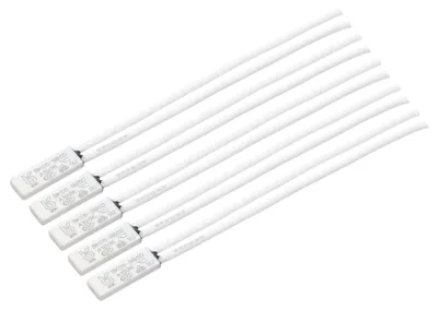5x KSD9700 Thermostat NO 100°C 2A Bimetall-Schalter