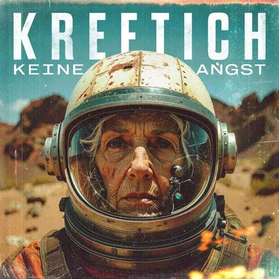 Obrázek produktu pro Kreftich: Keine Angst (grünblaues Vinyl)