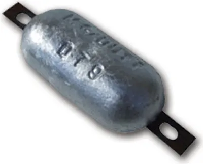 Produktbild von MGDuff Anode Aluminiumhaut/Seitenruder AD79