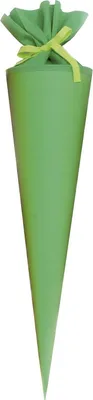 Immagine prodotto di Goldbuch 97822 Cono scolastico in cartone colorato - rotondo, verde, 70 cm