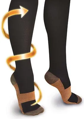 Immagine prodotto di Jumada's – Calze a compressione per lo sport, il lavoro e i viaggi: comfort e prestazioni ottimali – Taglia 40–45 (L/XL) – 1 paio