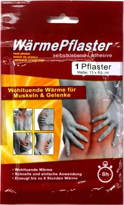 Produktbild von 10er Set Wärmepflaster | Wärmepad Rücken Nacken | Wärmekissen| Wärme Pflaster