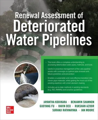 Produktbild von Renewal Assessment of Deteriorated Water Pipelines