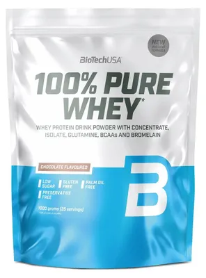 Immagine prodotto di Siero-Proteine Biotech USA 100 % Pure Whey Capuccino Caramel (1000 g)
