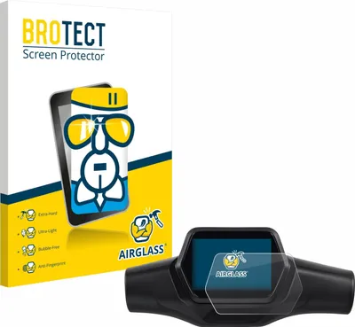 Produktbild von BROTECT Schutzglas für Segway Ninebot ZT3 D / ZT3 Pro D Schutzfolie Panzer Folie Glas Display Schutz klar