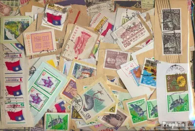 Produktbild von Briefmarken Japan 50 Gramm Kiloware gestempelt