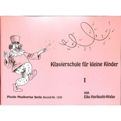 Produktbild von Klavierschule für kleine Kinder Band 1(ab 4 Jahre)